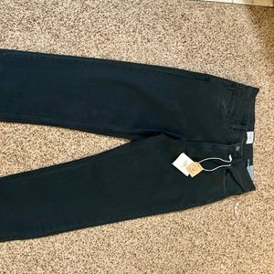 Faherty Women's Straight Leg Jeans - Deep Black